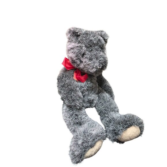 Vintage Grey Boyds Bear Plush 12" Stuffed Animal - Picture 6 of 10